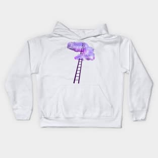 The Ladder- Lavender Haze Kids Hoodie